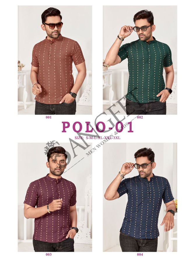 Sangeet Polo 1 T Shirt Mens Catalog
